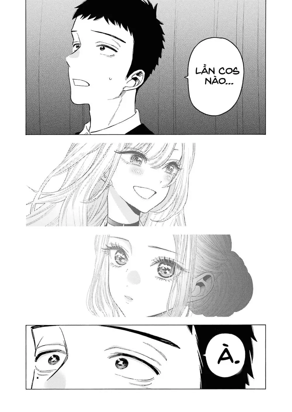 Truyện Tranh Nàng Nổi Loạn X Chàng Thợ May - My Dress Up Darling trang 3