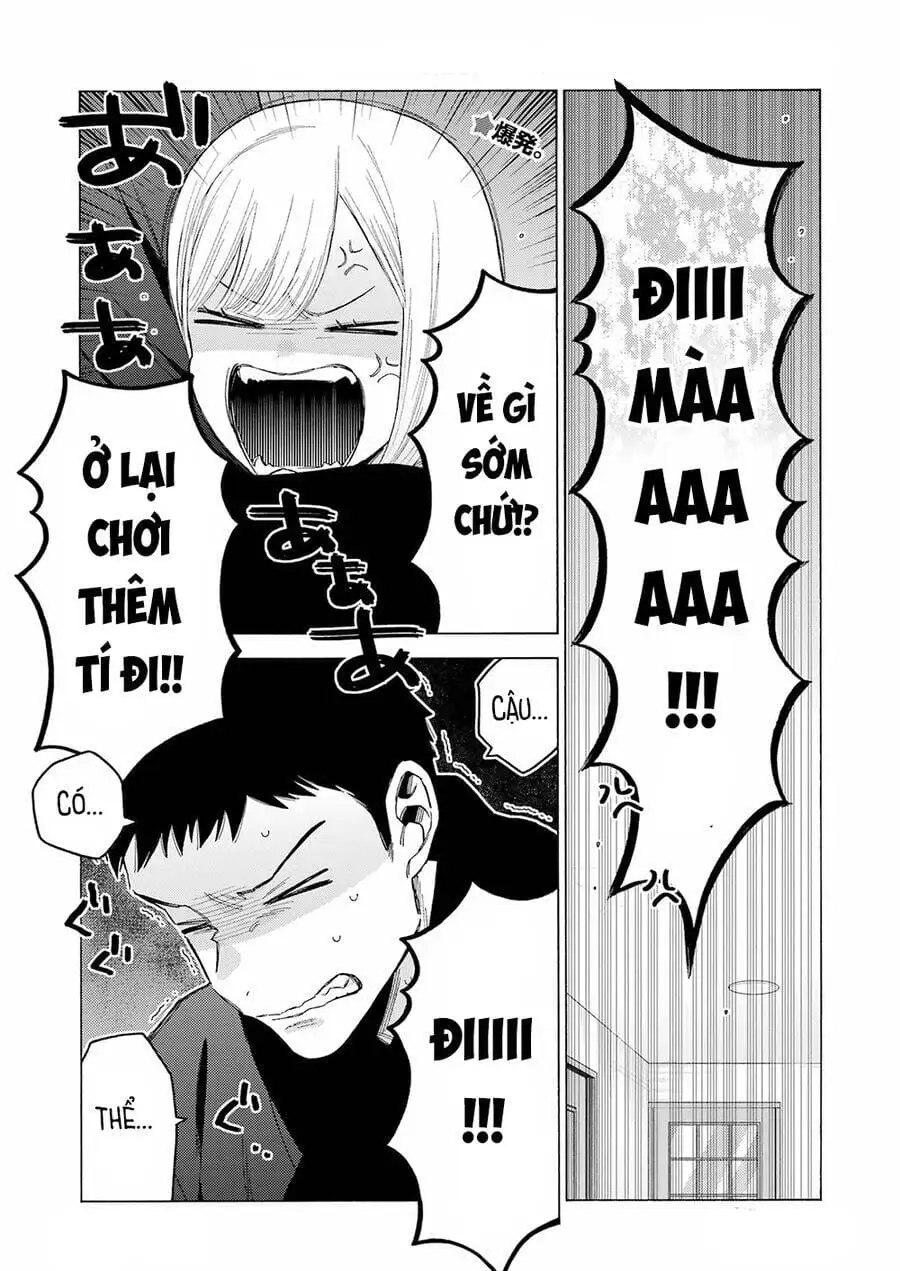 Truyện Tranh Nàng Nổi Loạn X Chàng Thợ May - My Dress Up Darling trang 3