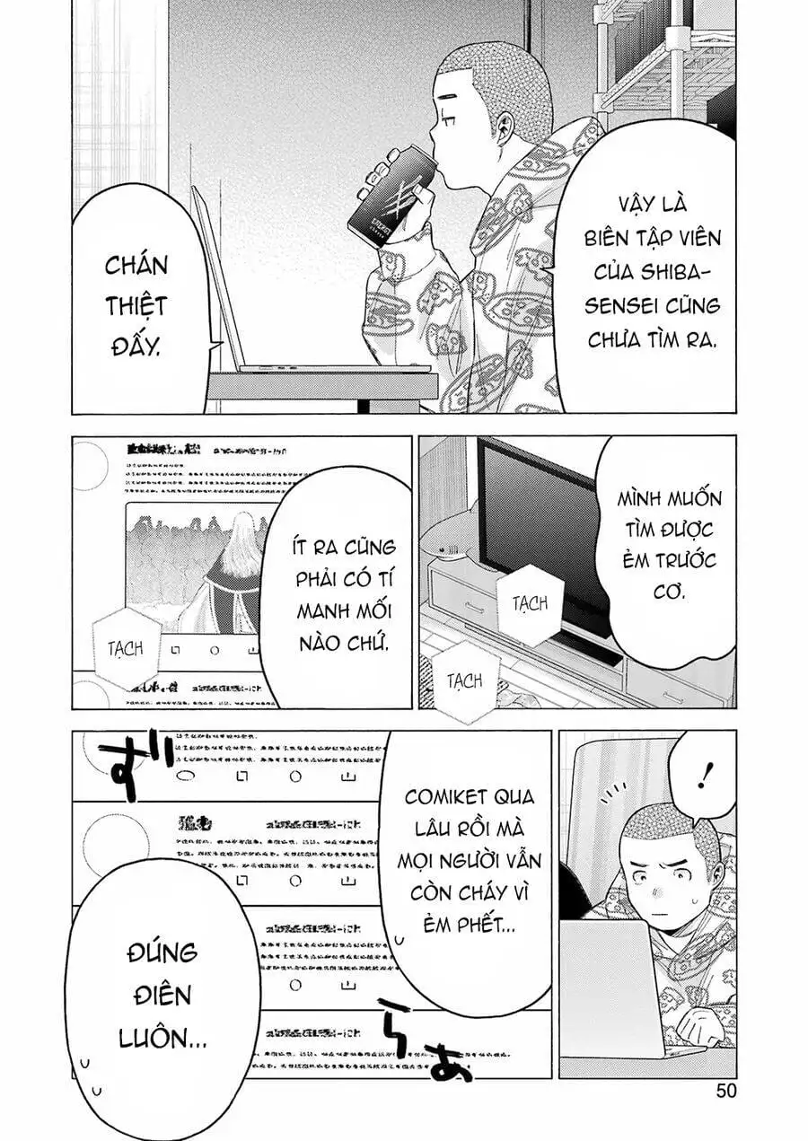 Truyện Tranh Nàng Nổi Loạn X Chàng Thợ May - My Dress Up Darling trang 3