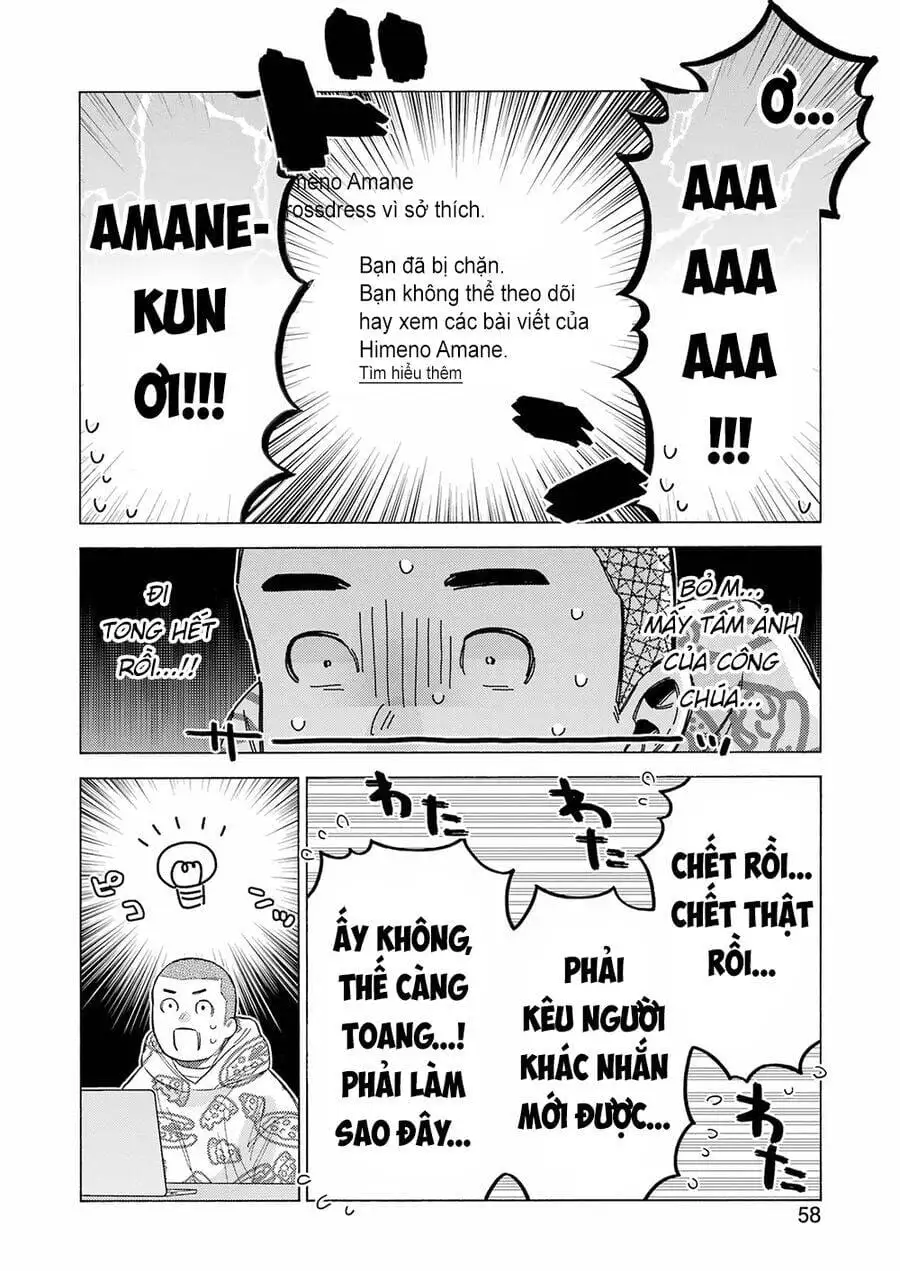 Truyện Tranh Nàng Nổi Loạn X Chàng Thợ May - My Dress Up Darling trang 3