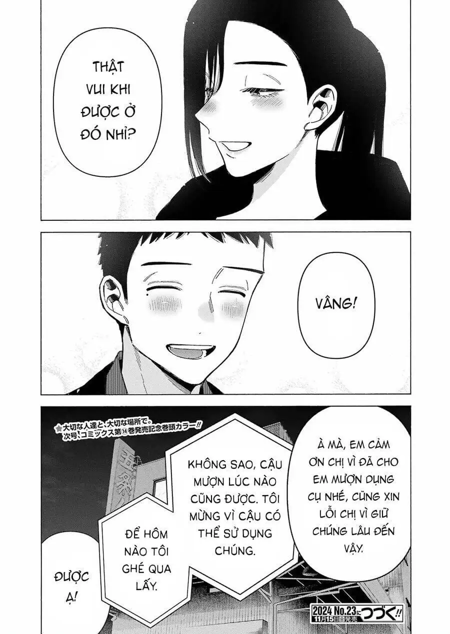 Truyện Tranh Nàng Nổi Loạn X Chàng Thợ May - My Dress Up Darling trang 3