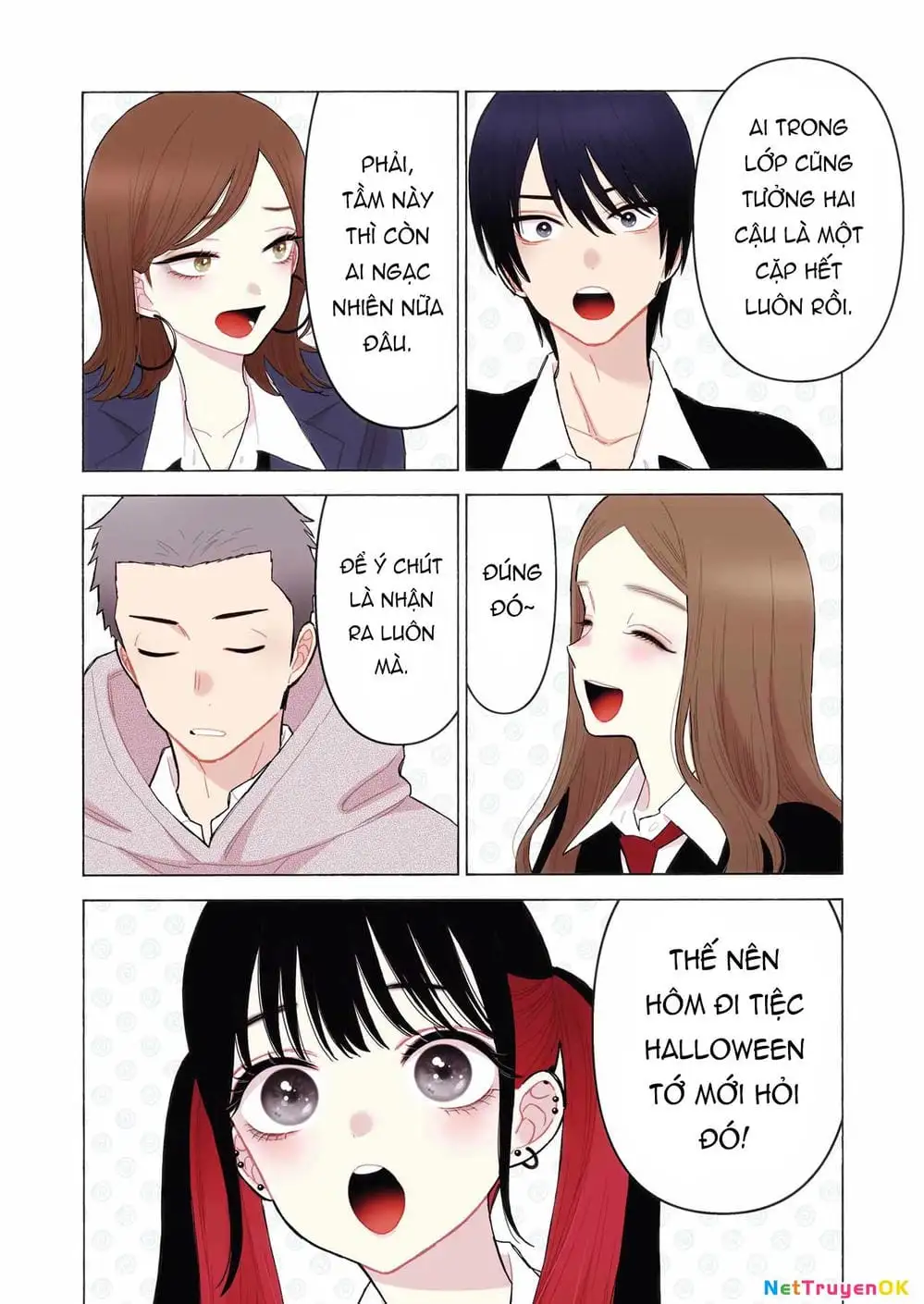 Truyện Tranh Nàng Nổi Loạn X Chàng Thợ May - My Dress Up Darling trang 3