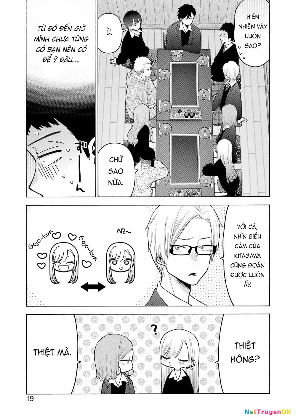 Truyện Tranh Nàng Nổi Loạn X Chàng Thợ May - My Dress Up Darling trang 3