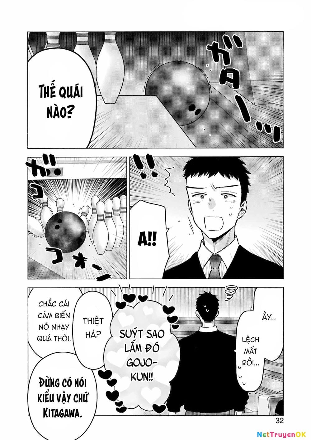 Truyện Tranh Nàng Nổi Loạn X Chàng Thợ May - My Dress Up Darling trang 3