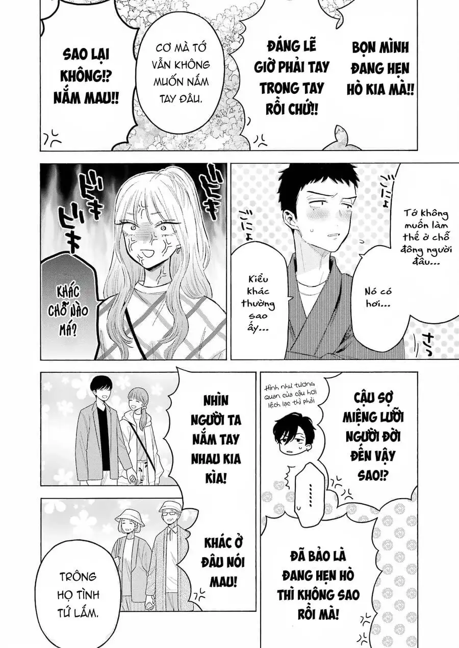 Truyện Tranh Nàng Nổi Loạn X Chàng Thợ May - My Dress Up Darling trang 3