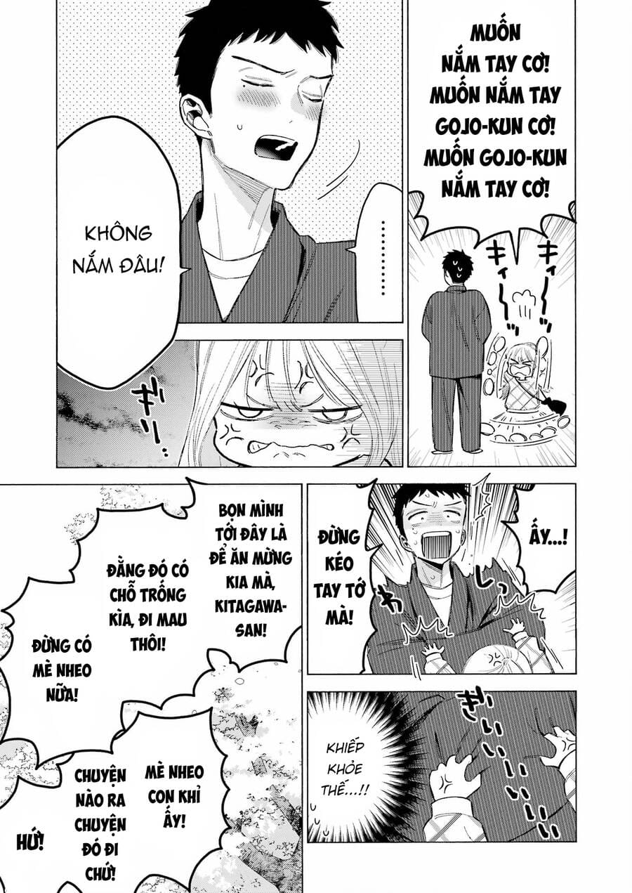 Truyện Tranh Nàng Nổi Loạn X Chàng Thợ May - My Dress Up Darling trang 3