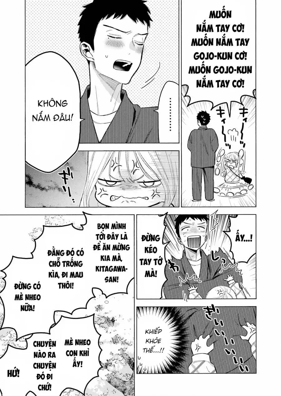 Truyện Tranh Nàng Nổi Loạn X Chàng Thợ May - My Dress Up Darling trang 3