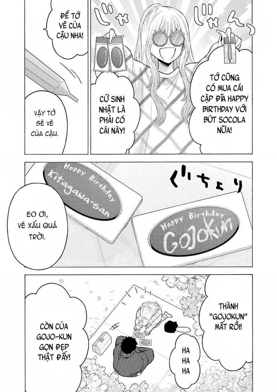 Truyện Tranh Nàng Nổi Loạn X Chàng Thợ May - My Dress Up Darling trang 3