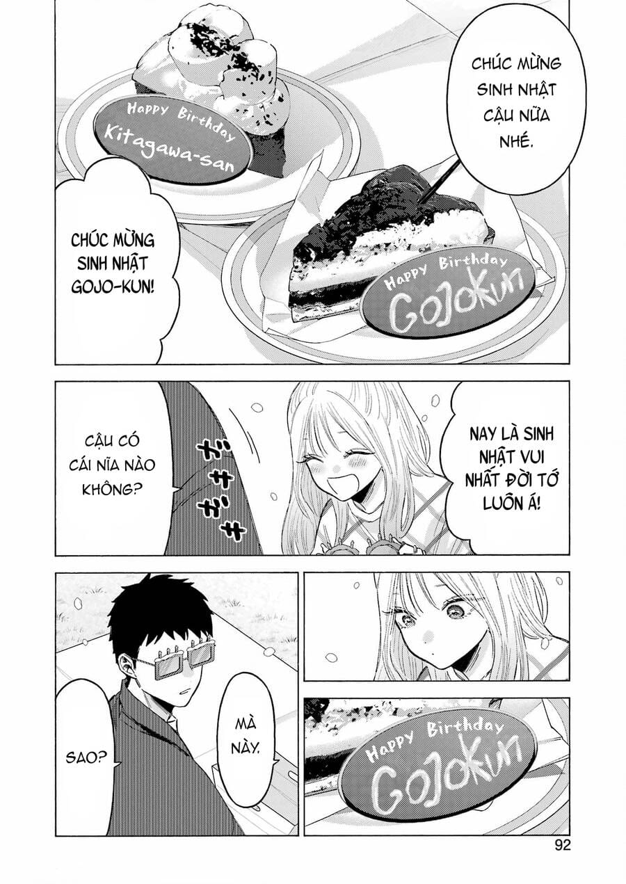 Truyện Tranh Nàng Nổi Loạn X Chàng Thợ May - My Dress Up Darling trang 3