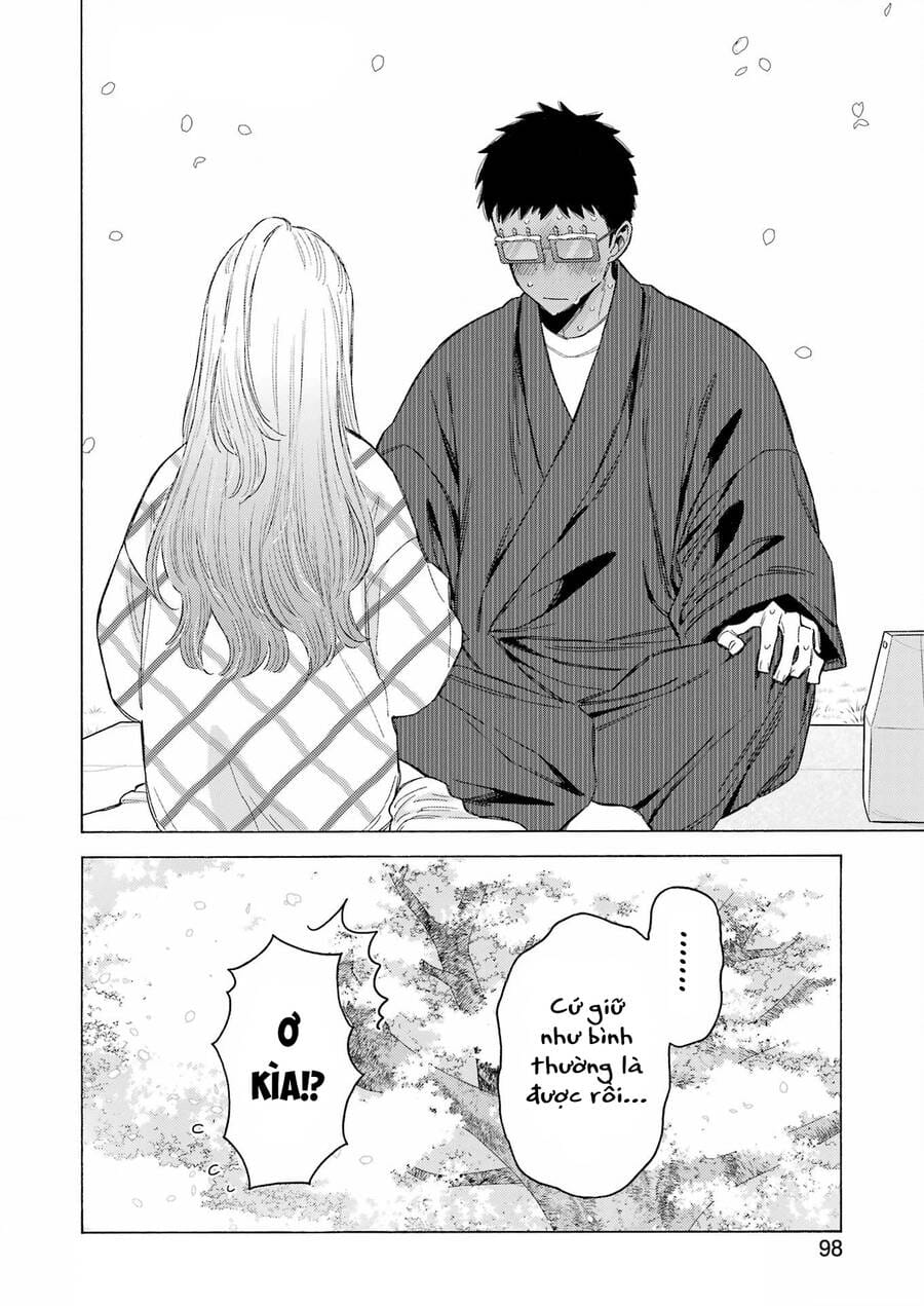 Truyện Tranh Nàng Nổi Loạn X Chàng Thợ May - My Dress Up Darling trang 3