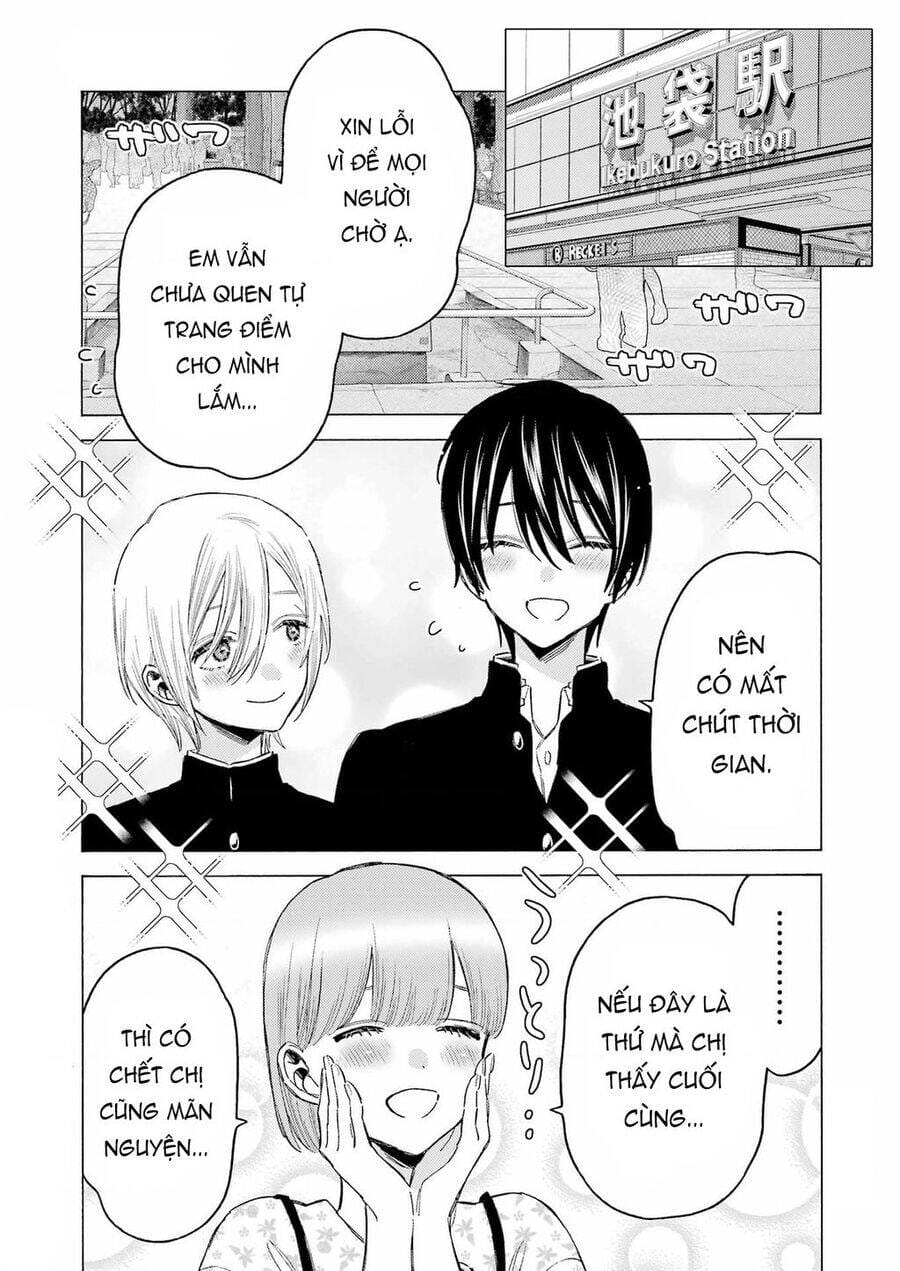 Truyện Tranh Nàng Nổi Loạn X Chàng Thợ May - My Dress Up Darling trang 3