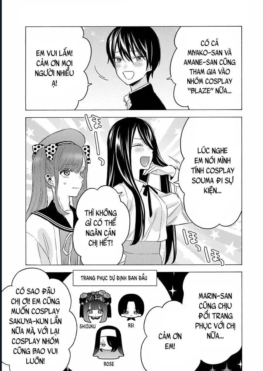 Truyện Tranh Nàng Nổi Loạn X Chàng Thợ May - My Dress Up Darling trang 3