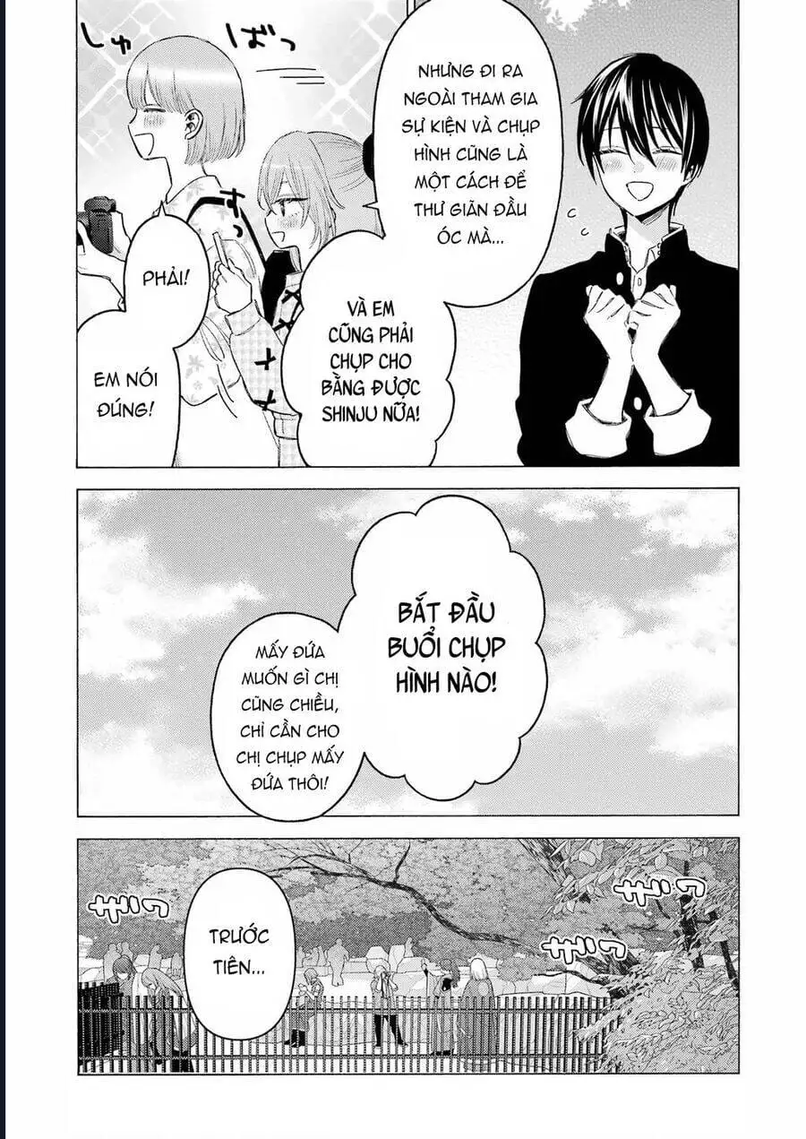 Truyện Tranh Nàng Nổi Loạn X Chàng Thợ May - My Dress Up Darling trang 3