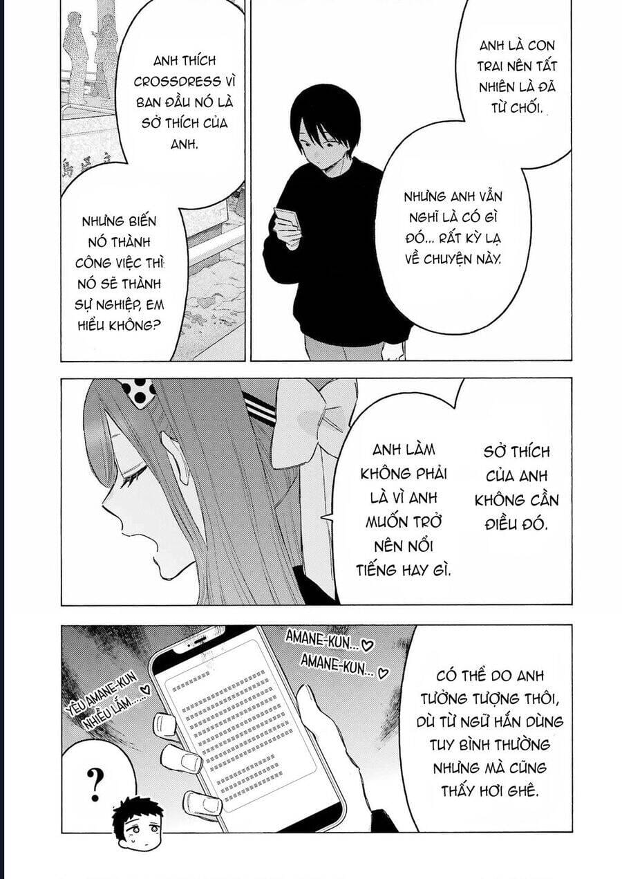 Truyện Tranh Nàng Nổi Loạn X Chàng Thợ May - My Dress Up Darling trang 3