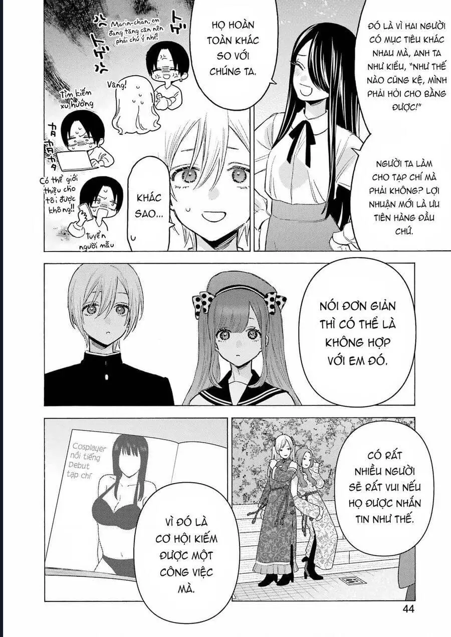 Truyện Tranh Nàng Nổi Loạn X Chàng Thợ May - My Dress Up Darling trang 3