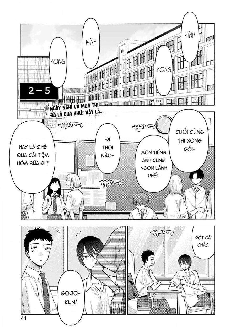 Truyện Tranh Nàng Nổi Loạn X Chàng Thợ May - My Dress Up Darling trang 3