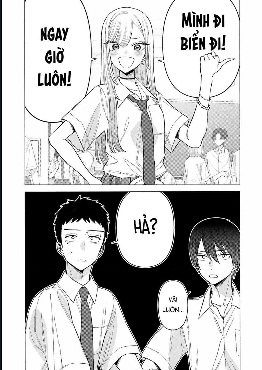 Truyện Tranh Nàng Nổi Loạn X Chàng Thợ May - My Dress Up Darling trang 3