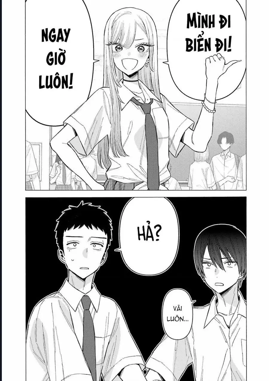 Truyện Tranh Nàng Nổi Loạn X Chàng Thợ May - My Dress Up Darling trang 3