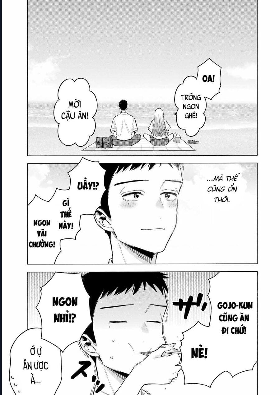 Truyện Tranh Nàng Nổi Loạn X Chàng Thợ May - My Dress Up Darling trang 3