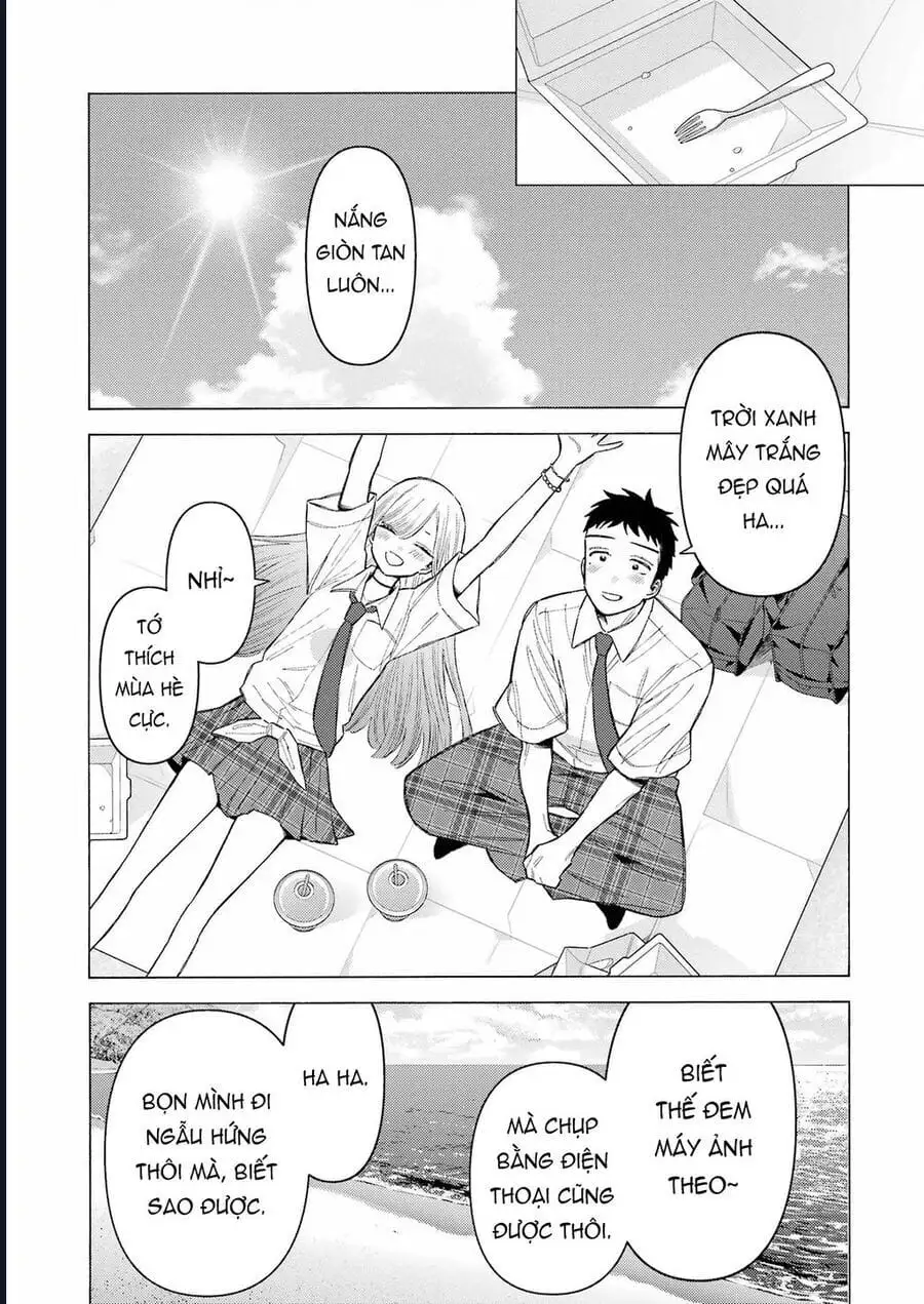 Truyện Tranh Nàng Nổi Loạn X Chàng Thợ May - My Dress Up Darling trang 3