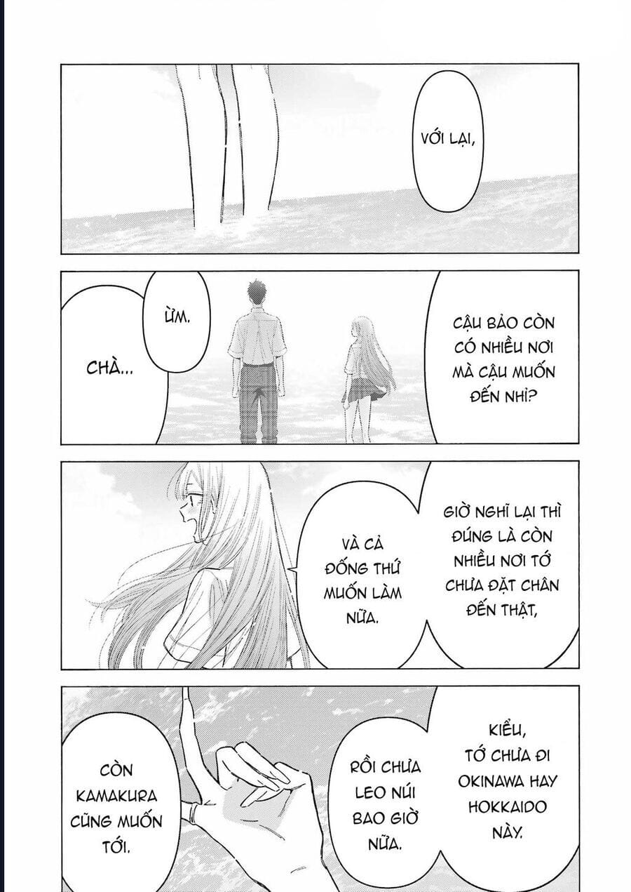 Truyện Tranh Nàng Nổi Loạn X Chàng Thợ May - My Dress Up Darling trang 3