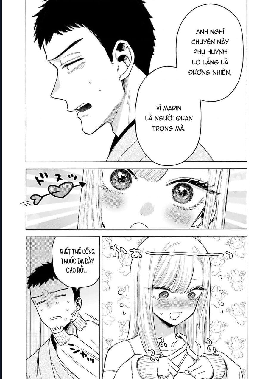 Truyện Tranh Nàng Nổi Loạn X Chàng Thợ May - My Dress Up Darling trang 3