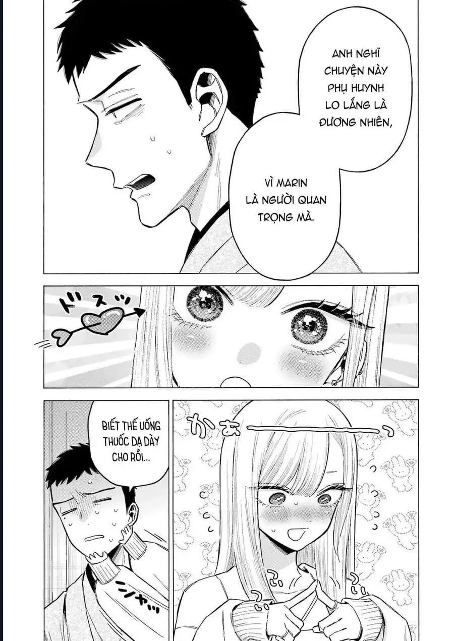 Truyện Tranh Nàng Nổi Loạn X Chàng Thợ May - My Dress Up Darling trang 3