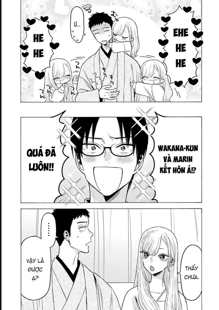 Truyện Tranh Nàng Nổi Loạn X Chàng Thợ May - My Dress Up Darling trang 3