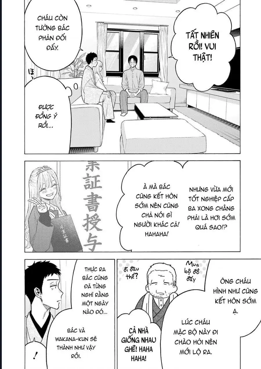 Truyện Tranh Nàng Nổi Loạn X Chàng Thợ May - My Dress Up Darling trang 3