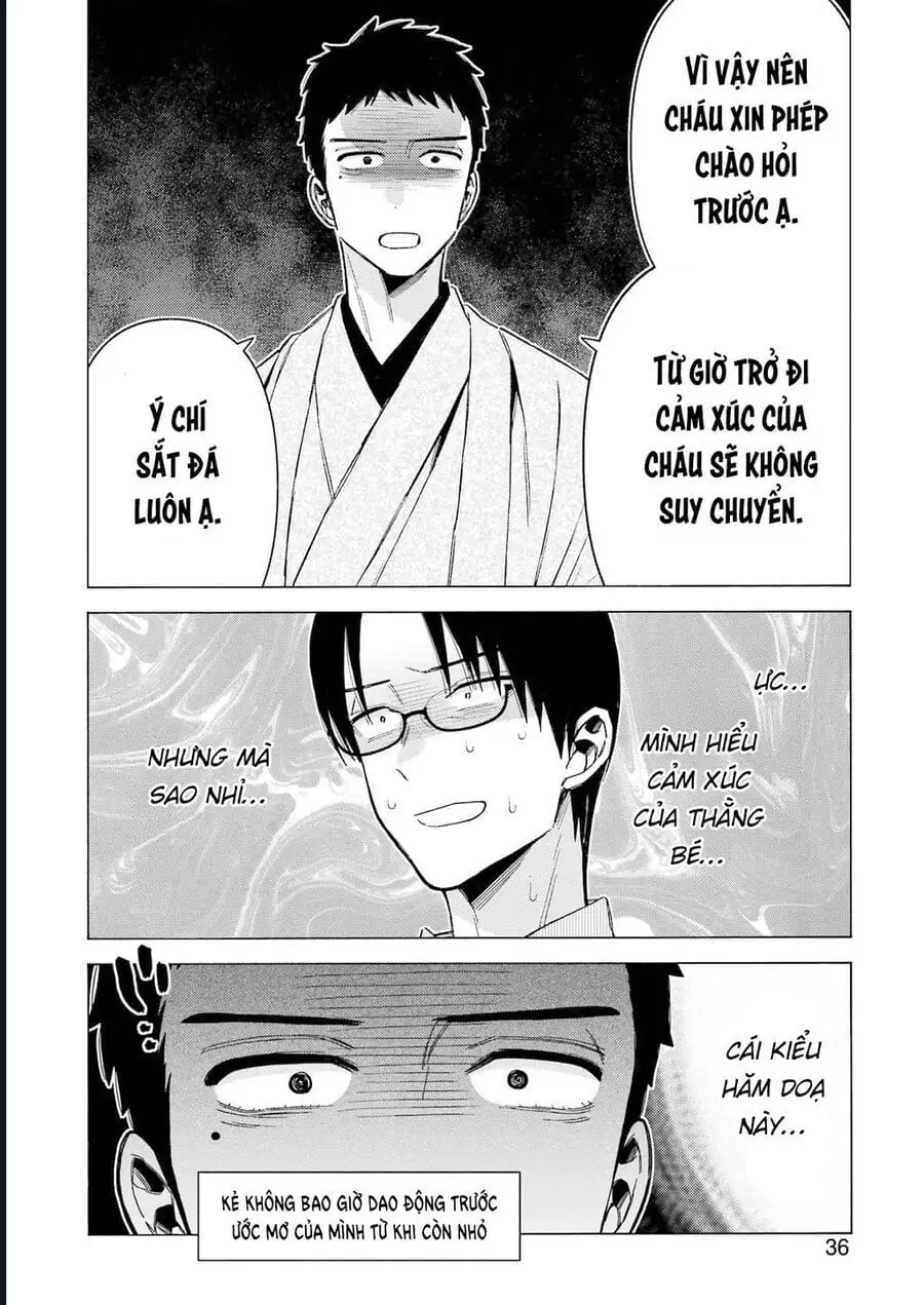 Truyện Tranh Nàng Nổi Loạn X Chàng Thợ May - My Dress Up Darling trang 3