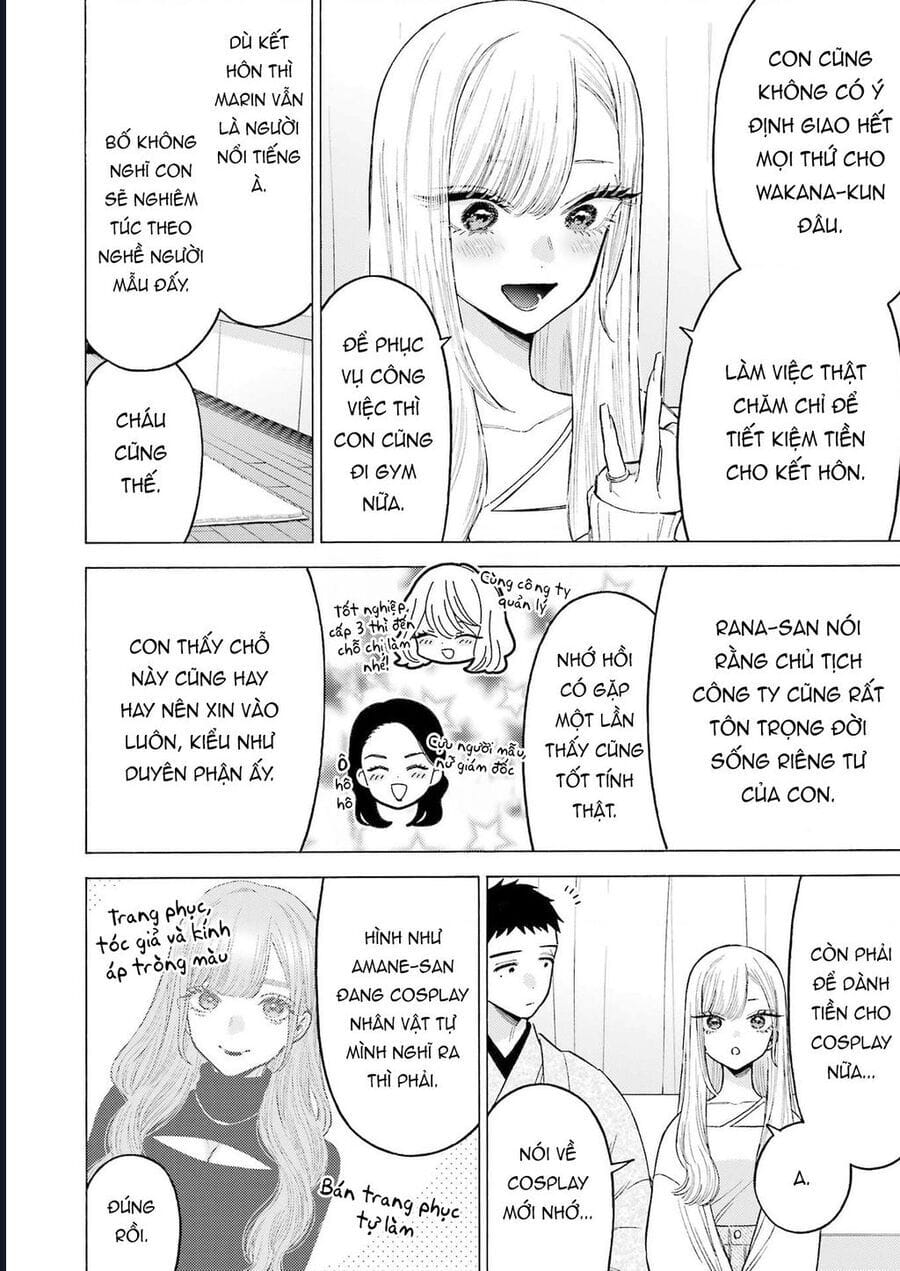 Truyện Tranh Nàng Nổi Loạn X Chàng Thợ May - My Dress Up Darling trang 3