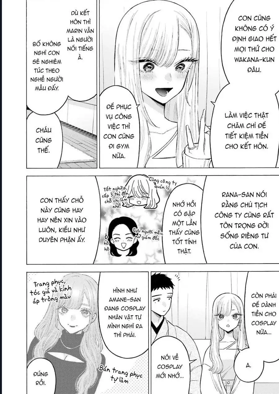 Truyện Tranh Nàng Nổi Loạn X Chàng Thợ May - My Dress Up Darling trang 3