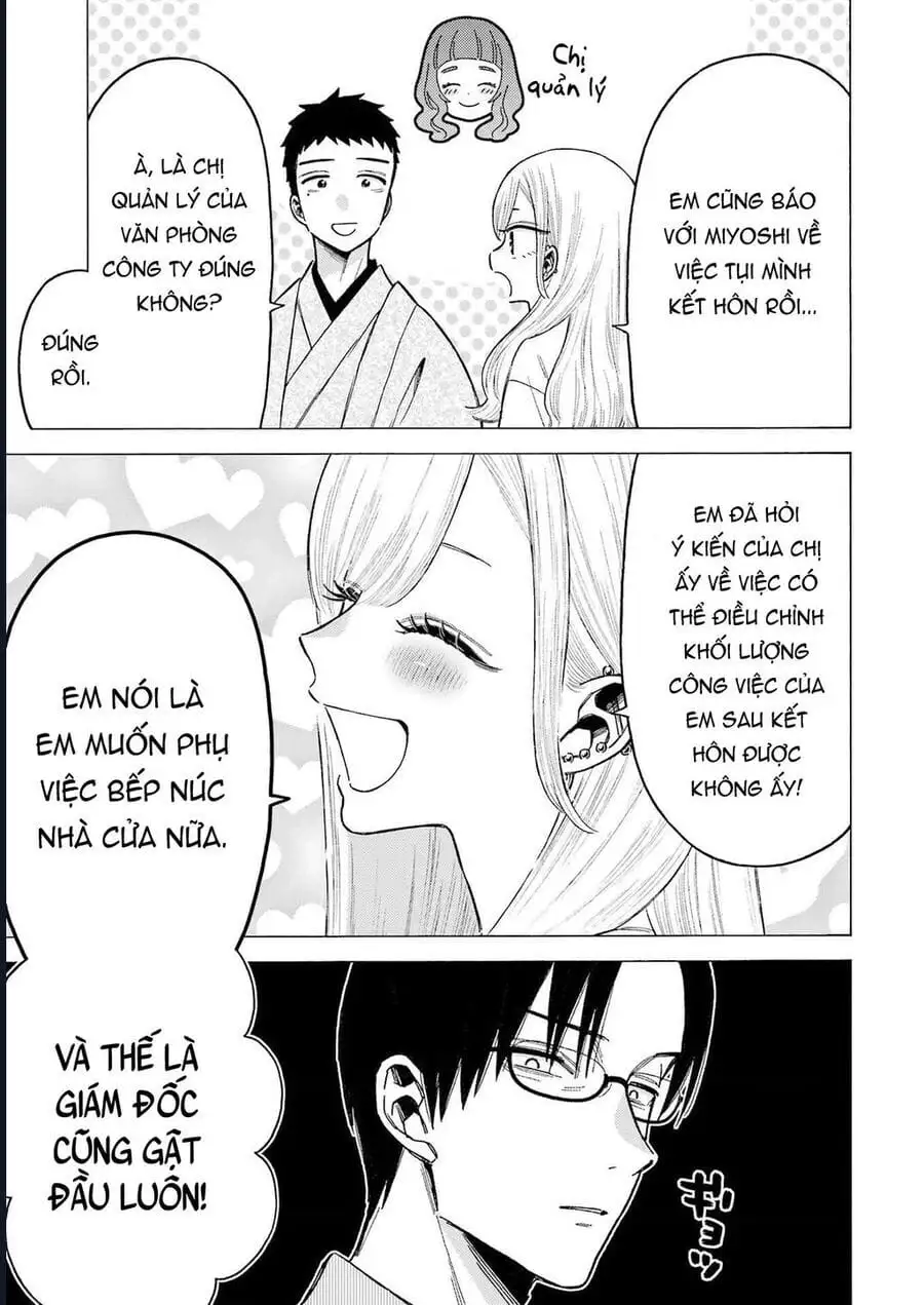 Truyện Tranh Nàng Nổi Loạn X Chàng Thợ May - My Dress Up Darling trang 3