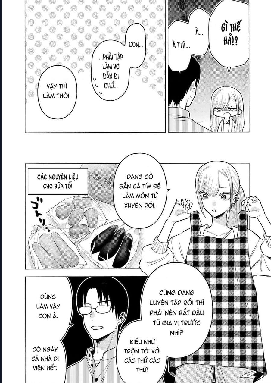 Truyện Tranh Nàng Nổi Loạn X Chàng Thợ May - My Dress Up Darling trang 3