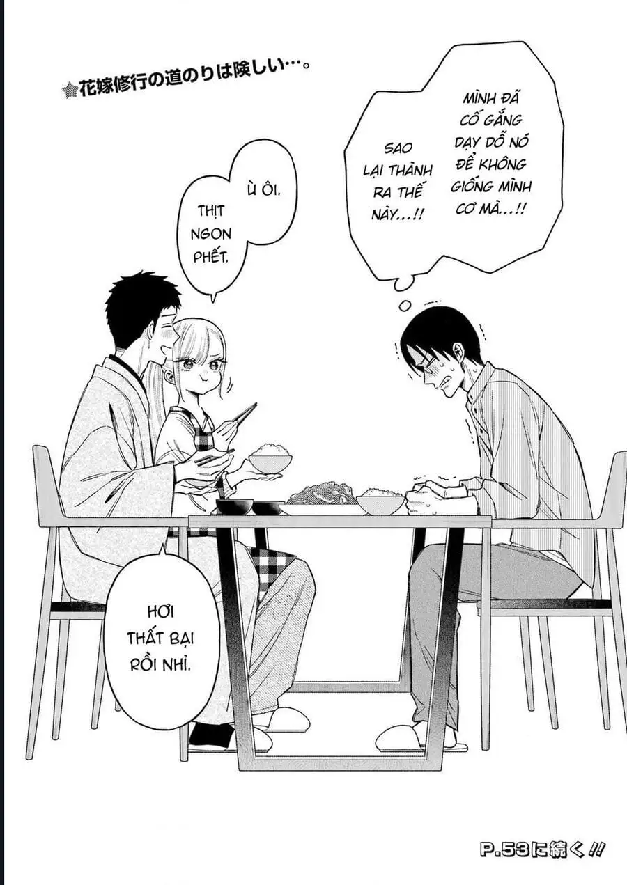 Truyện Tranh Nàng Nổi Loạn X Chàng Thợ May - My Dress Up Darling trang 3