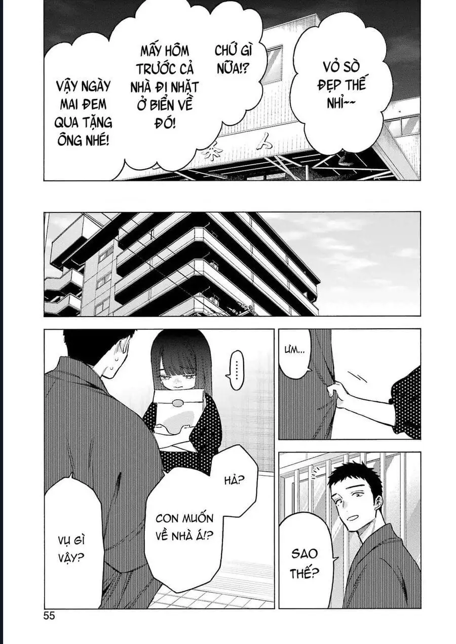 Truyện Tranh Nàng Nổi Loạn X Chàng Thợ May - My Dress Up Darling trang 3