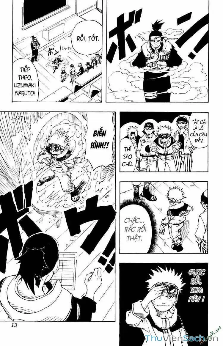 Truyện Tranh Naruto - Cửu Vĩ Hồ Ly trang 2