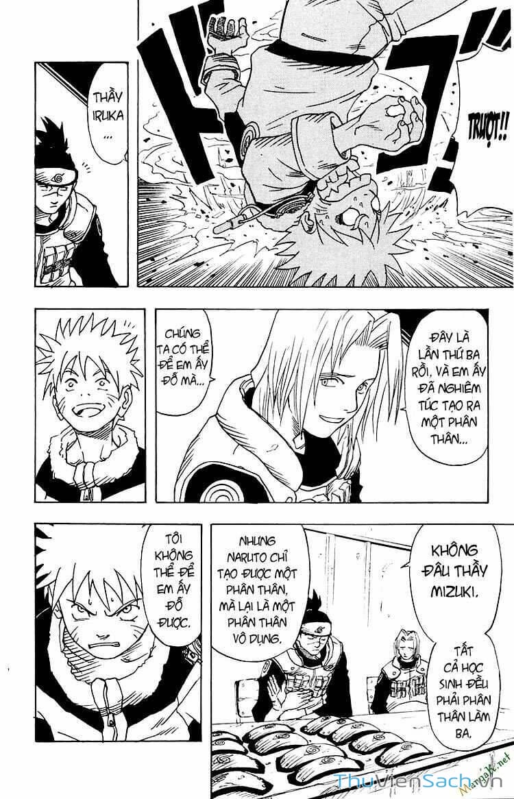 Truyện Tranh Naruto - Cửu Vĩ Hồ Ly trang 2