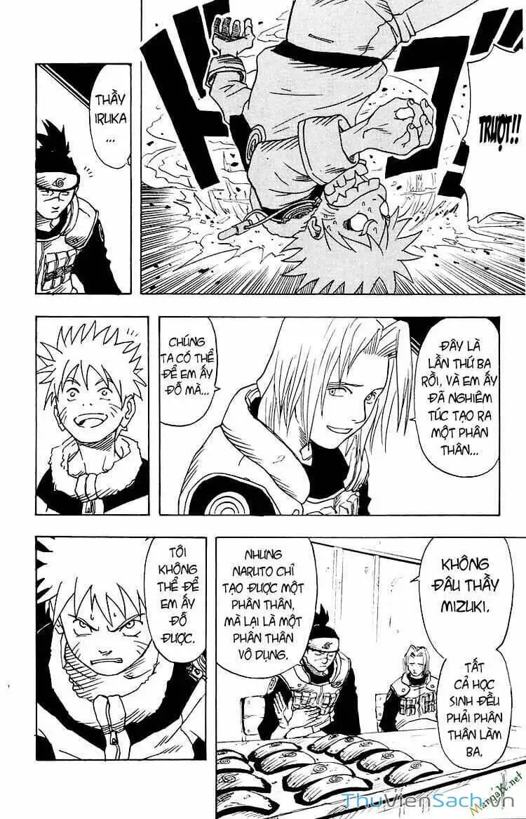 Truyện Tranh Naruto - Cửu Vĩ Hồ Ly trang 2