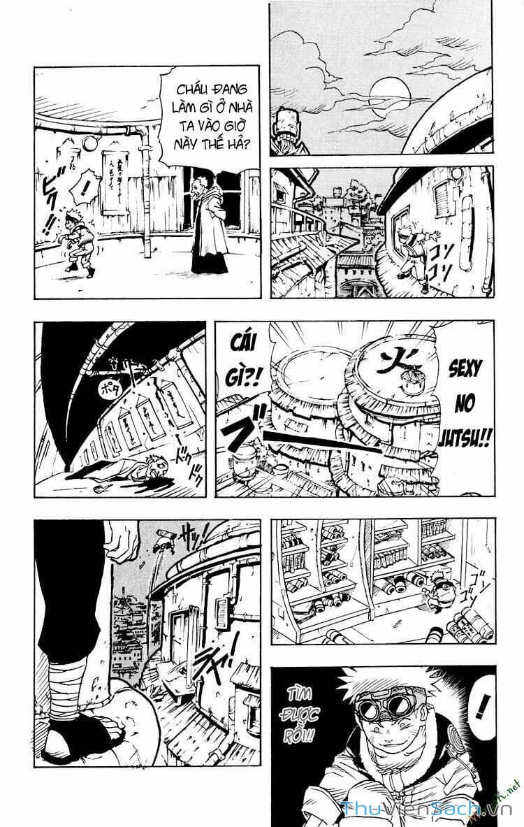 Truyện Tranh Naruto - Cửu Vĩ Hồ Ly trang 2