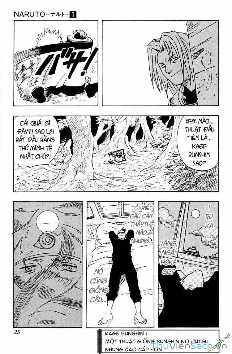 Truyện Tranh Naruto - Cửu Vĩ Hồ Ly trang 20