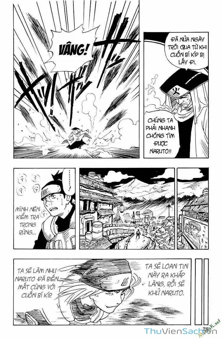 Truyện Tranh Naruto - Cửu Vĩ Hồ Ly trang 2