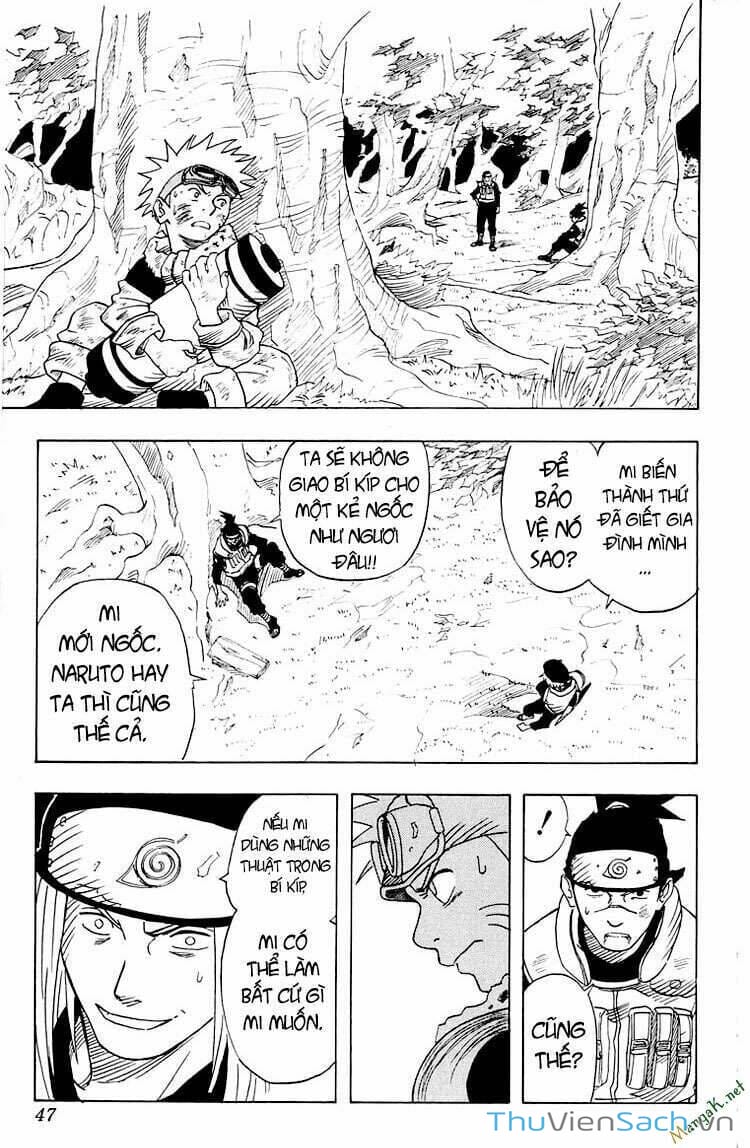 Truyện Tranh Naruto - Cửu Vĩ Hồ Ly trang 2