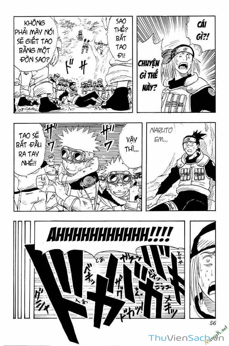 Truyện Tranh Naruto - Cửu Vĩ Hồ Ly trang 2