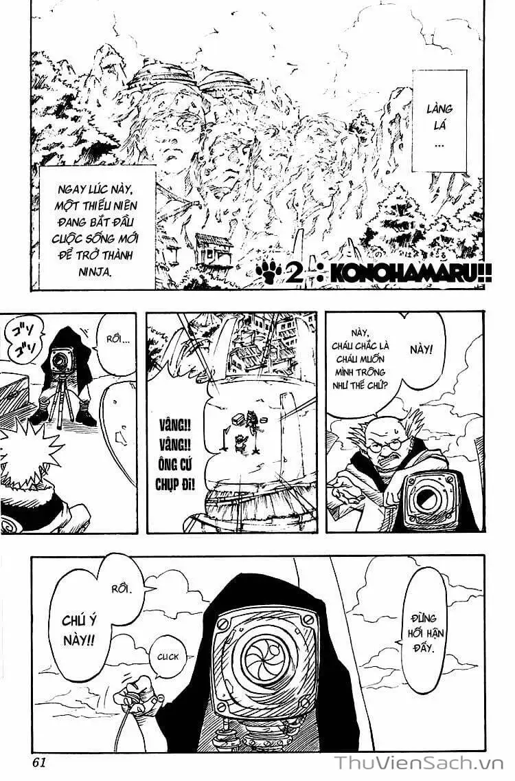 Truyện Tranh Naruto - Cửu Vĩ Hồ Ly trang 2