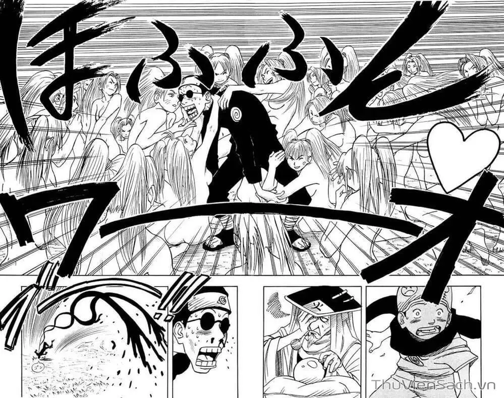Truyện Tranh Naruto - Cửu Vĩ Hồ Ly trang 2