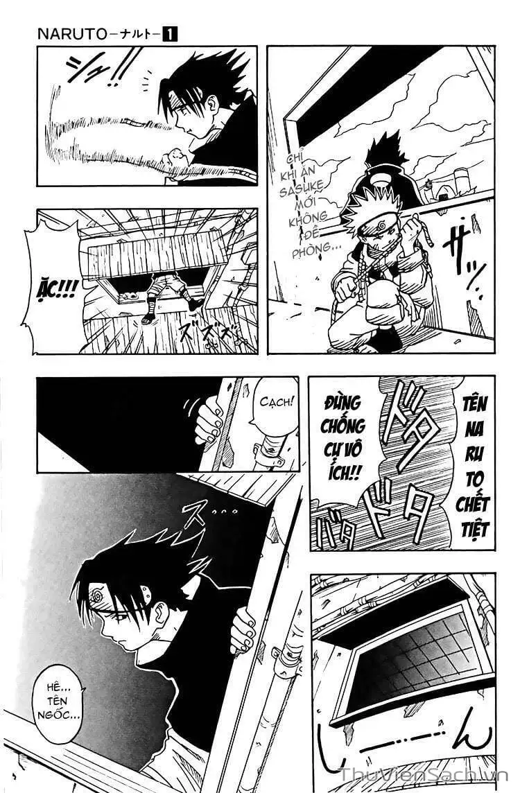 Truyện Tranh Naruto - Cửu Vĩ Hồ Ly trang 2