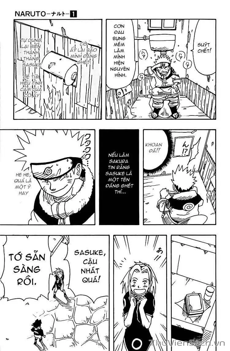 Truyện Tranh Naruto - Cửu Vĩ Hồ Ly trang 2