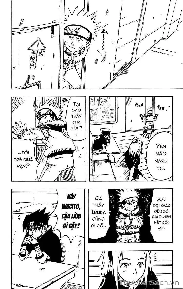 Truyện Tranh Naruto - Cửu Vĩ Hồ Ly trang 2