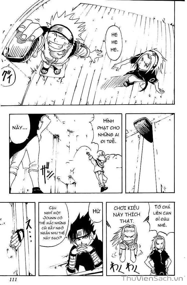 Truyện Tranh Naruto - Cửu Vĩ Hồ Ly trang 2